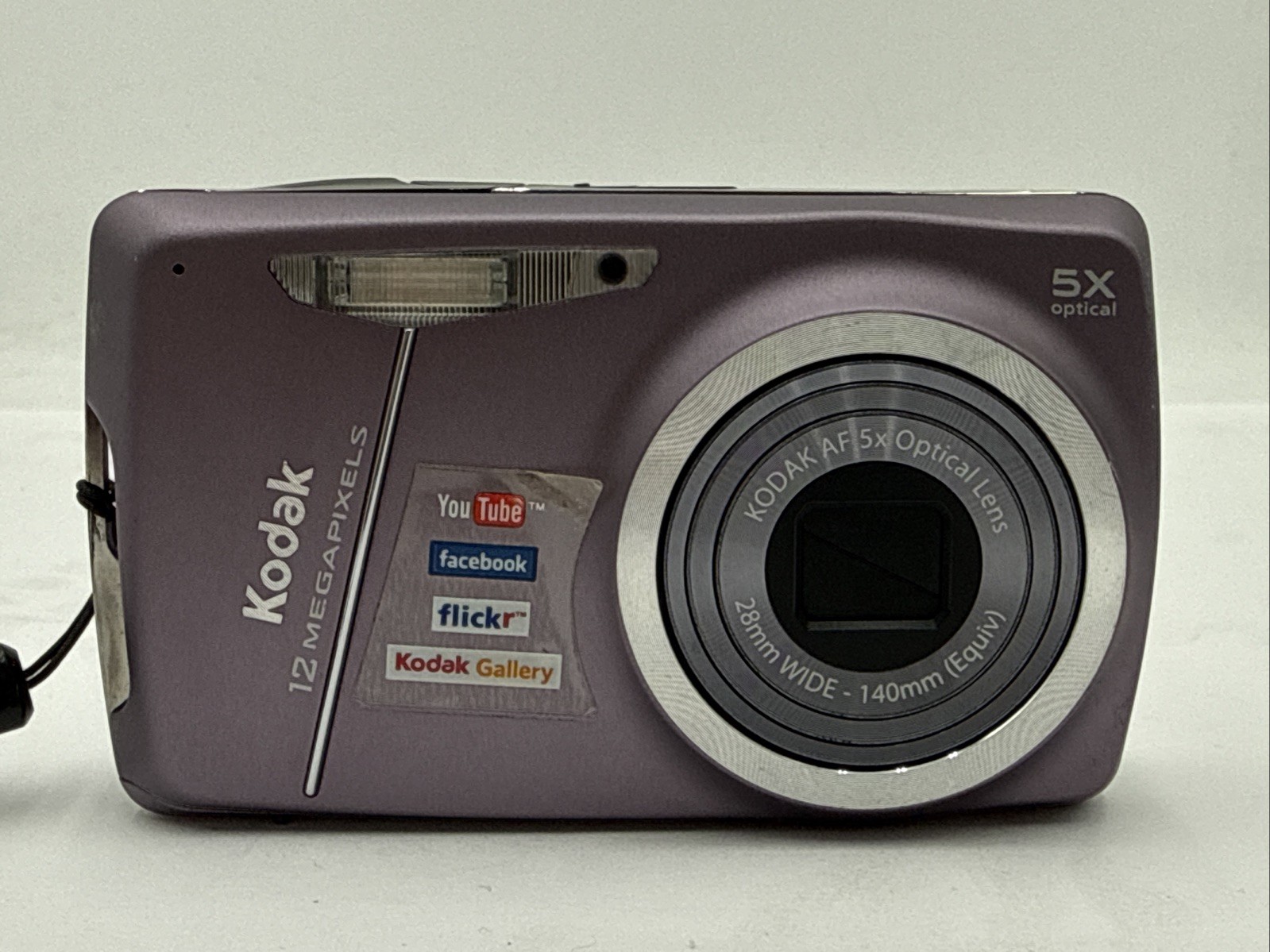Kodak Easyshare M550 12.0 Mega Pixels 5x Optical Zoom Compact Digital Camera