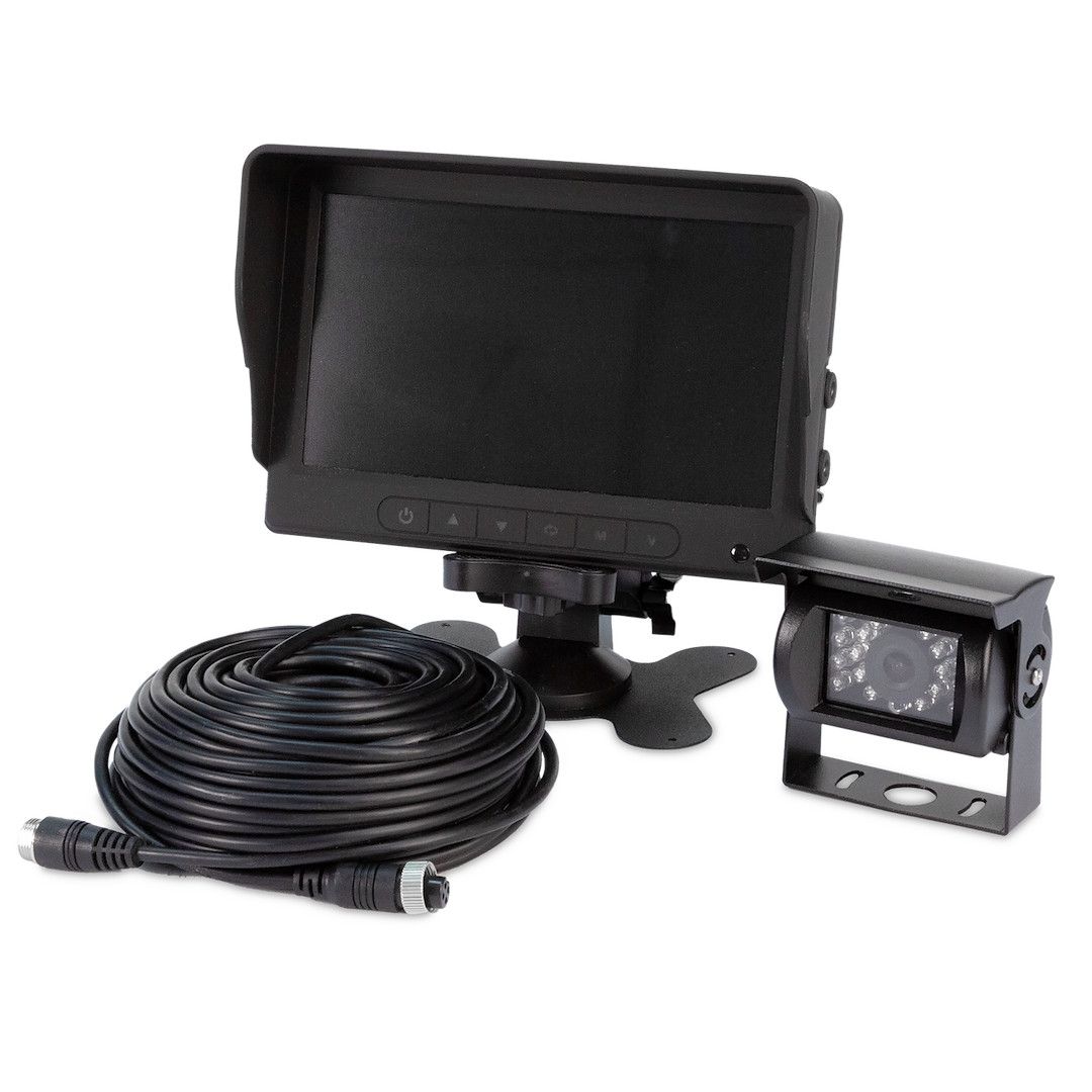 Ecco Electronic K7000B GEMINEYE ™ REAR VIEW CAMERA SYSTEM Ecco Electronic K7000B GEMINEYE ™ REAR VIEW CAMERA SYSTEM