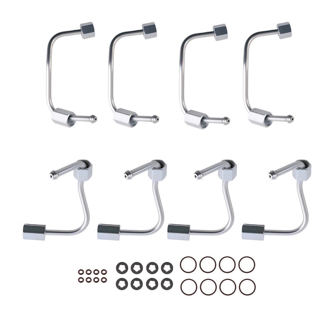 DSP Fuel Injector Line Set For 11-19 Ford Powerstroke 6.7L F250 F350 DSP Fuel Injector Line Set For 11-19 Ford Powerstroke 6.7L F250 F350
