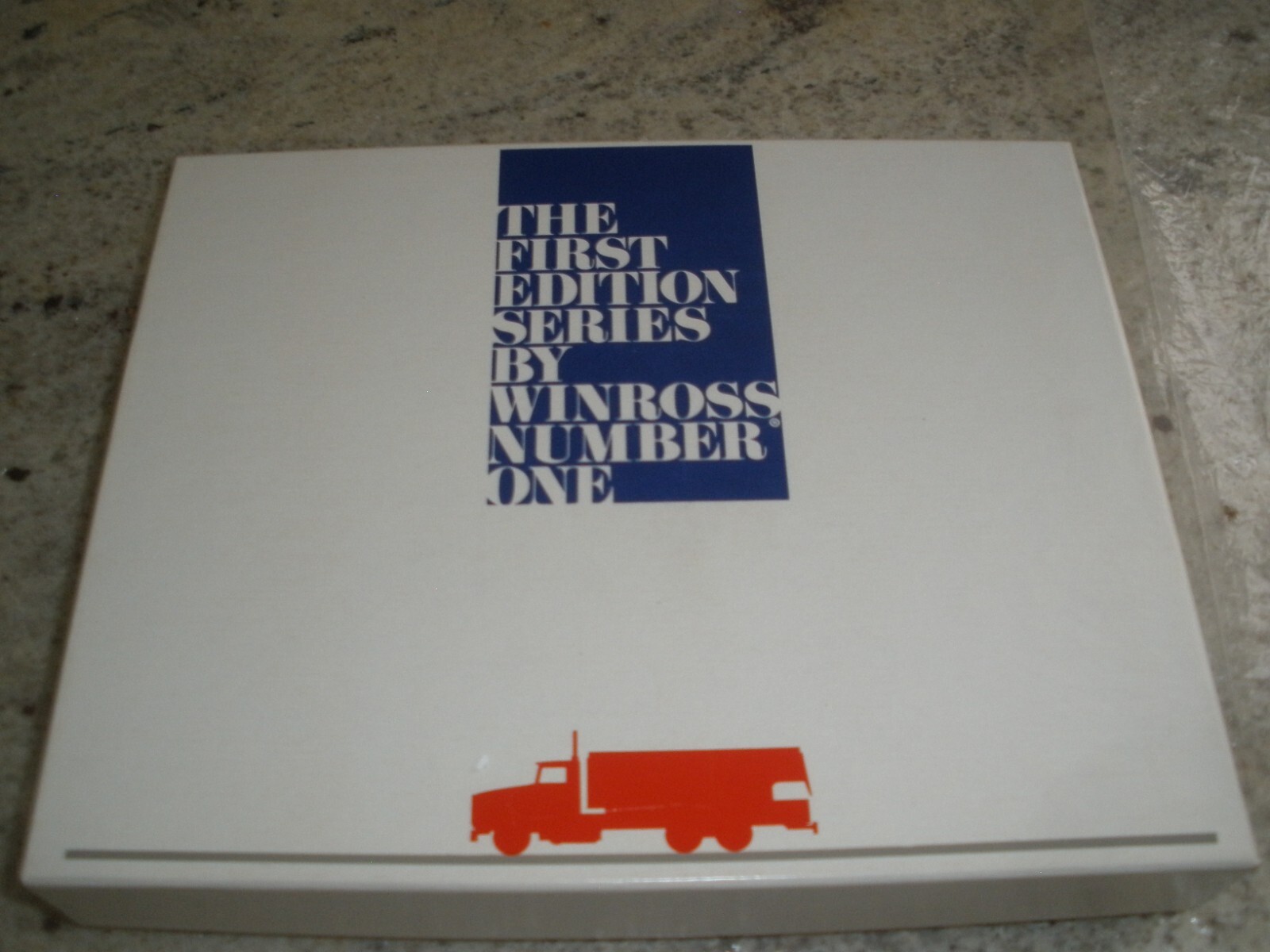 NEW WINROSS THE FIRST EDITION SERIES TRUCKS IN BOXS (YOU CHOOSE) (W10)