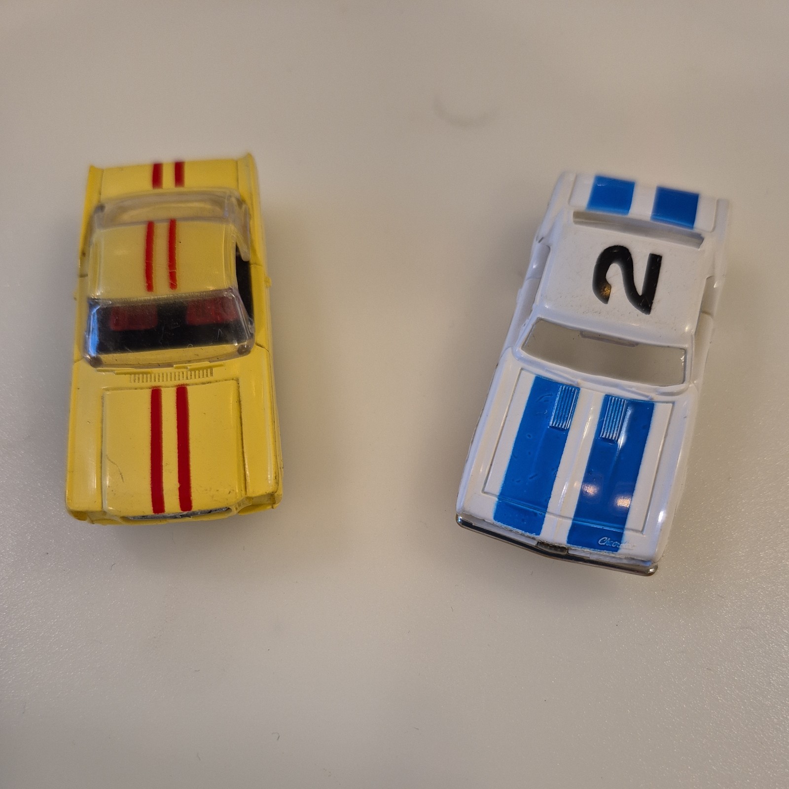 VINTAGE AURORA THUNDERJET CAR BODY LOT