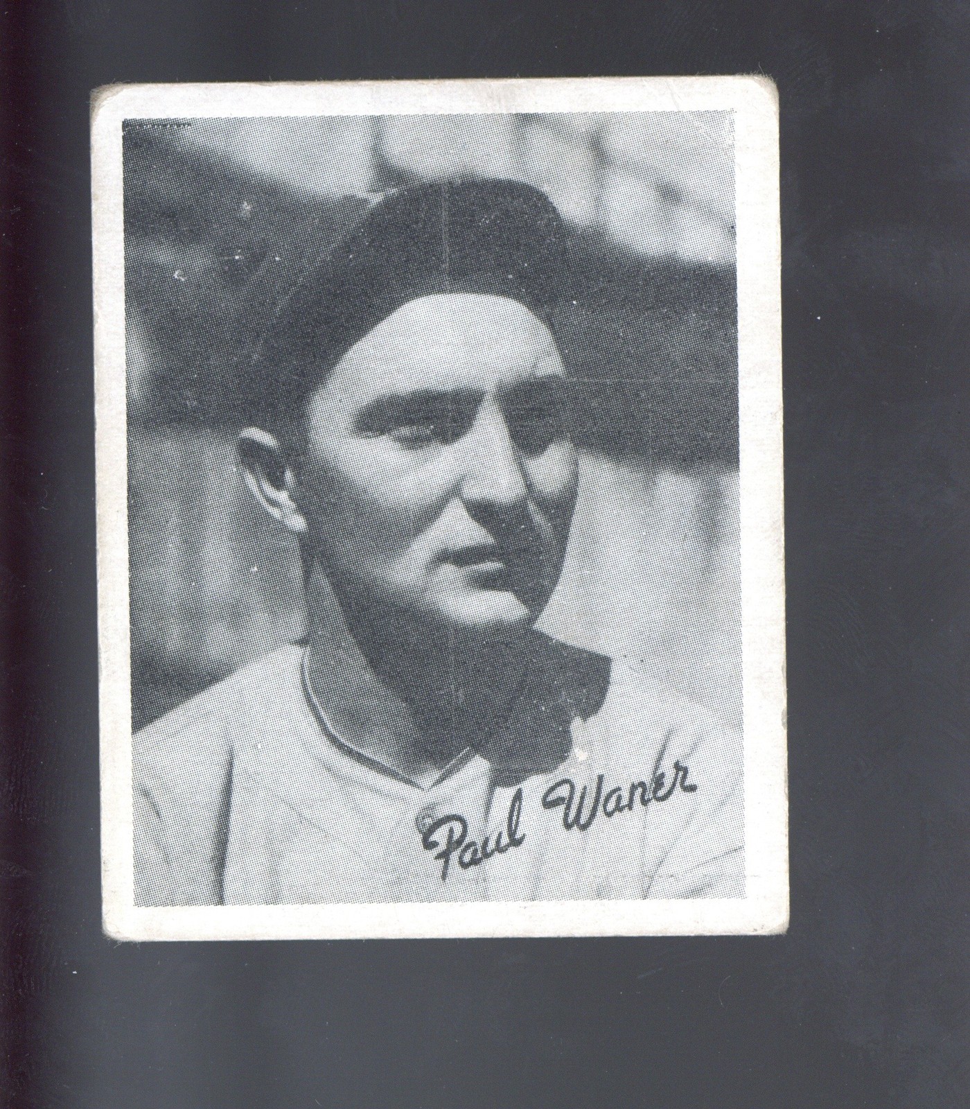 1936 Goudey (R322) #NNO Paul Waner