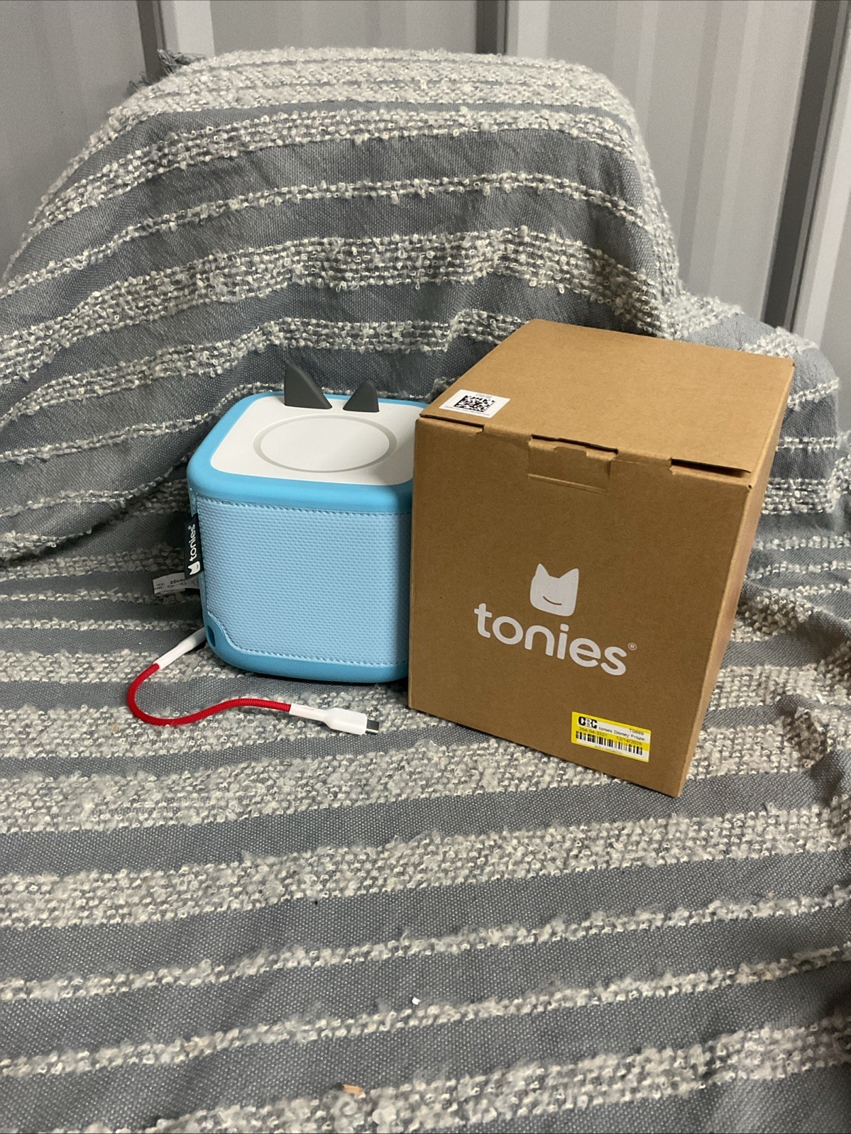 Toniebox 2 Audio Player Light blue Item 1642 Toniebox 2 Audio Player Light blue Item 1642