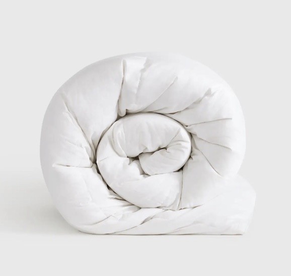 NWOT Quince White Goose Luxe Down Comforter Full / Queen Ultra Warm