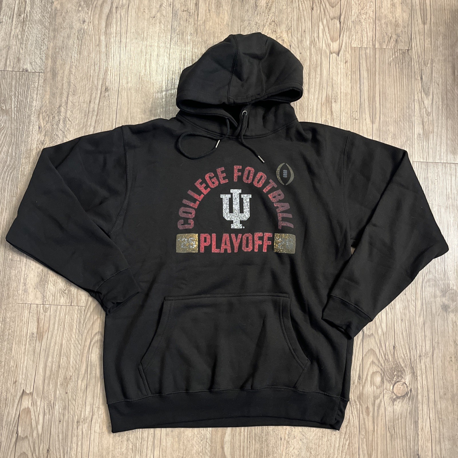 NWOT Fanatics Indiana Hoosiers College Football Playoff 2026 Hoodie Size L NWOT Fanatics Indiana Hoosiers College Football Playoff 2026 Hoodie Size L