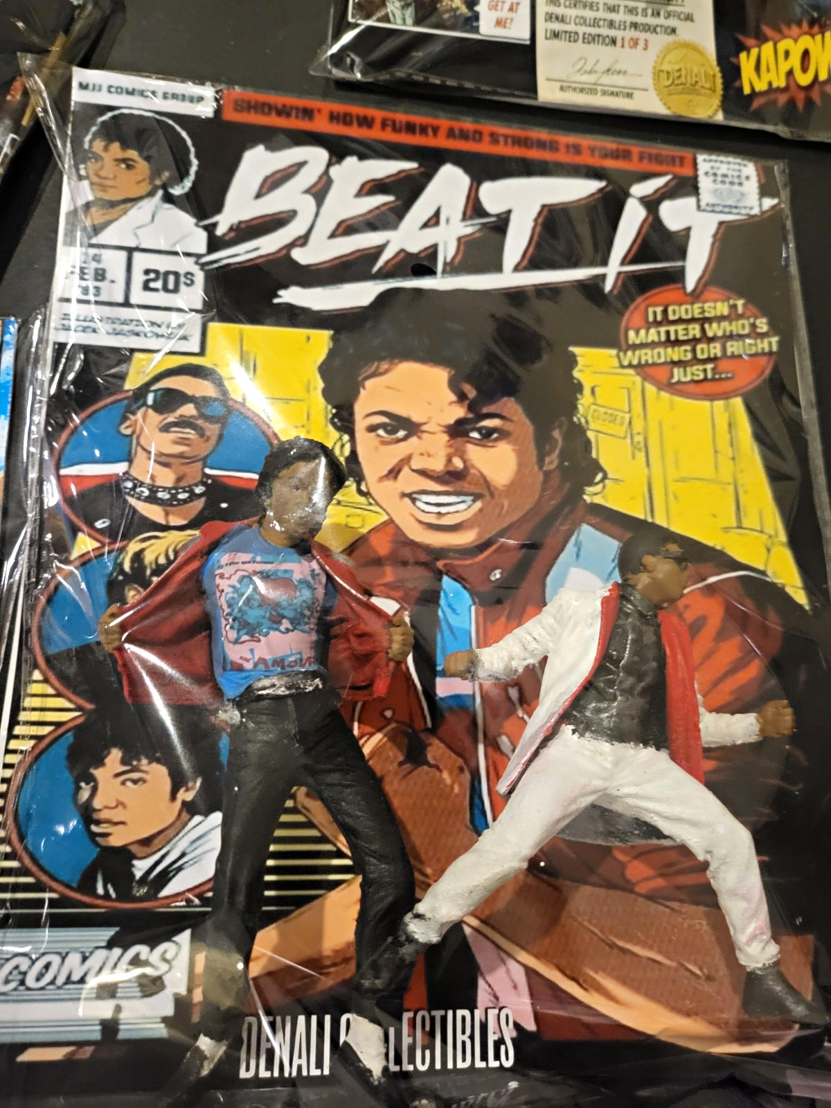 Denali Collectibles Beat It #1 (1983) Michael Jackson CGC