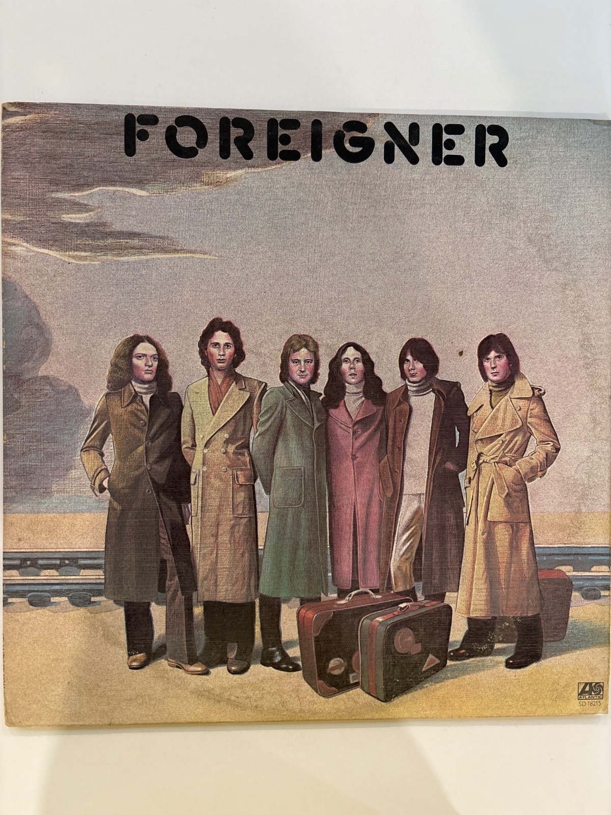 Foreigner  Vinyl LP 1977 Atlantic SD 18215 – VG/VG+
