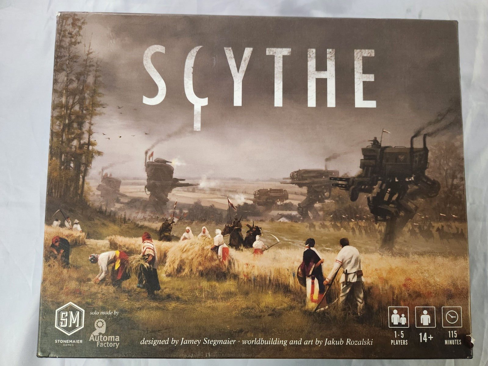 Scythe Board Game by Stonemeier Games Scythe Board Game by Stonemeier Games