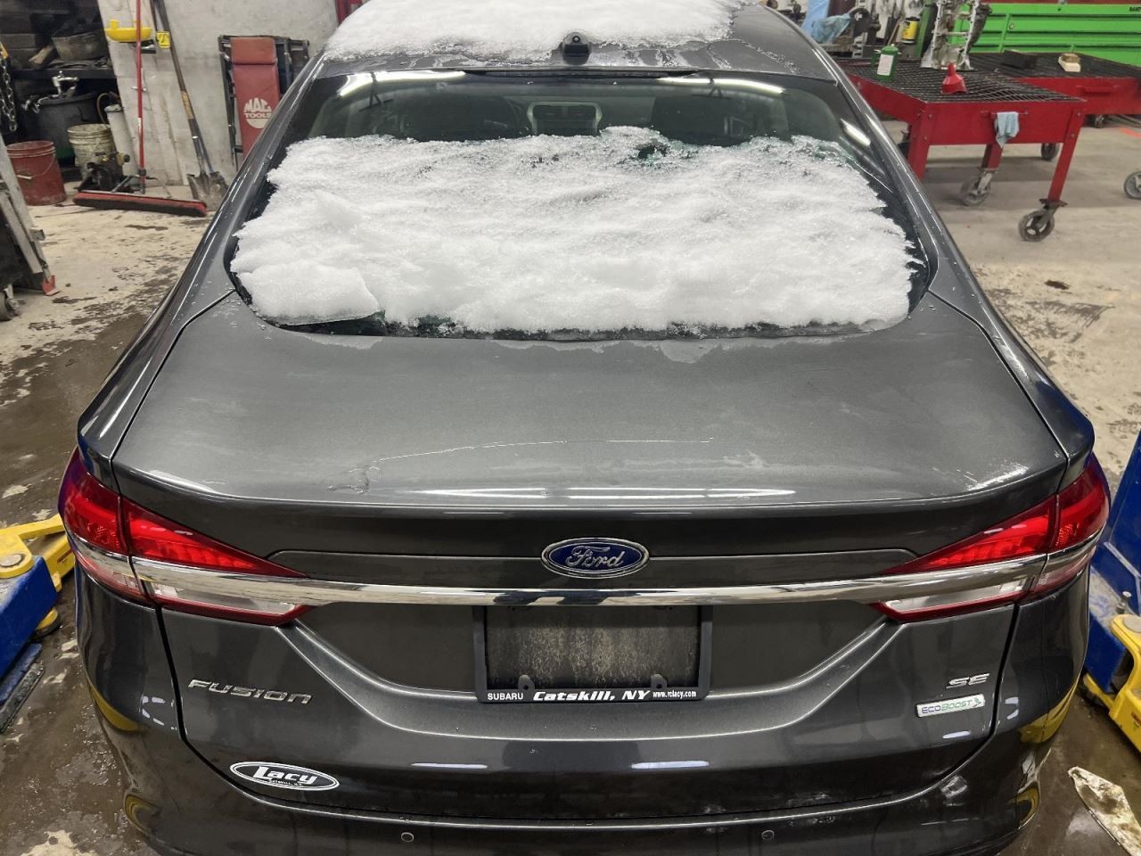 Trunk/Hatch/Tailgate Rear View Camera Without Spoiler Fits 17-18 FUSION 224240
