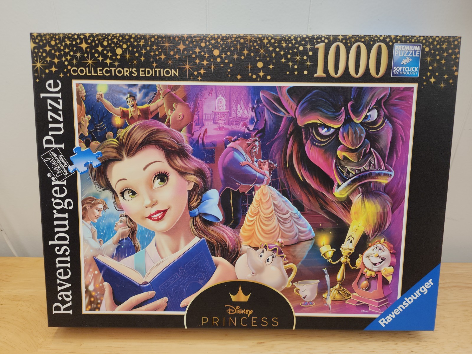 Ravensburger Belle Disney Princess Puzzle - 1,000pc - New Open Box