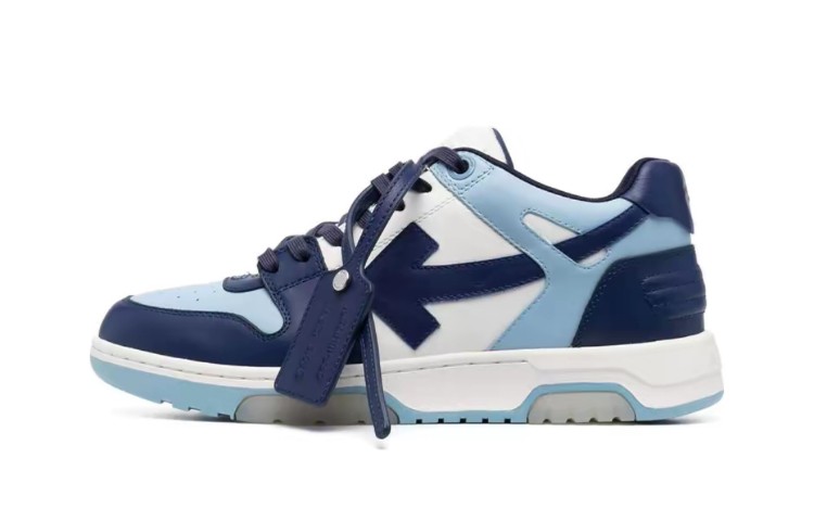 OFF-WHITE Out of Ofhce Deep Blue,White