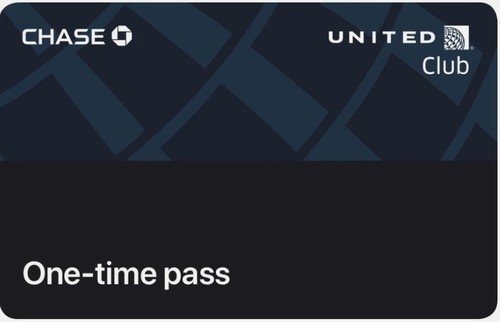One (1) United Club One-time Pass Valid through Oct 16, 2026 - Fast E-Delivery One (1) United Club One-time Pass Valid through Oct 16, 2026 - Fast E-Delivery