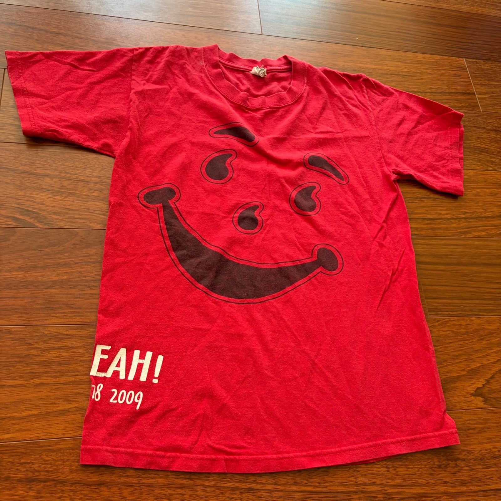 Anvil Vintage 2000s Kool-Aid Parody Christian Jesus Graphic Tee Cotton Small Anvil Vintage 2000s Kool-Aid Parody Christian Jesus Graphic Tee Cotton Small