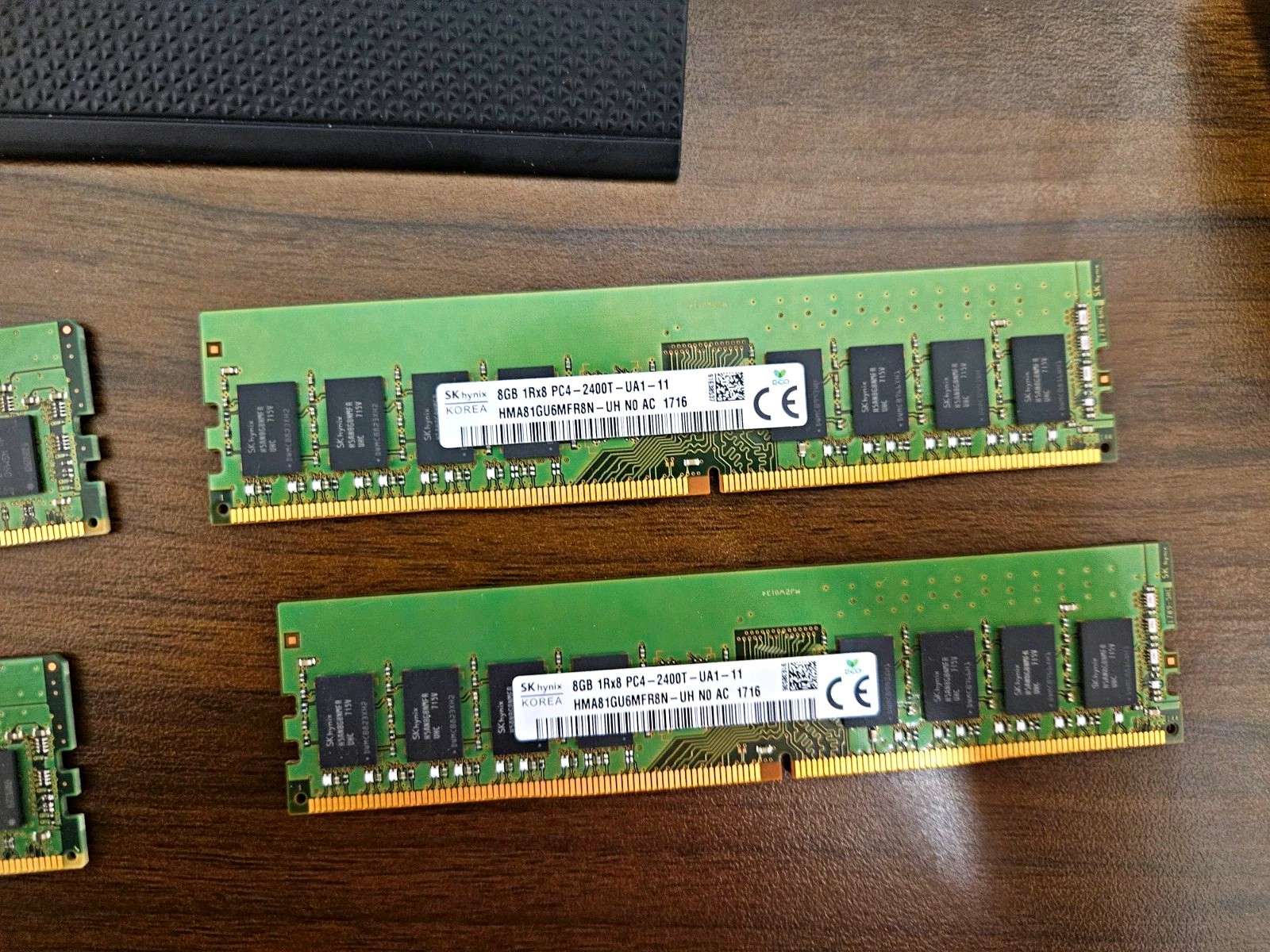 Micron and SK hynix RAM 56GB (4x8GB) (2x4GB) see description 