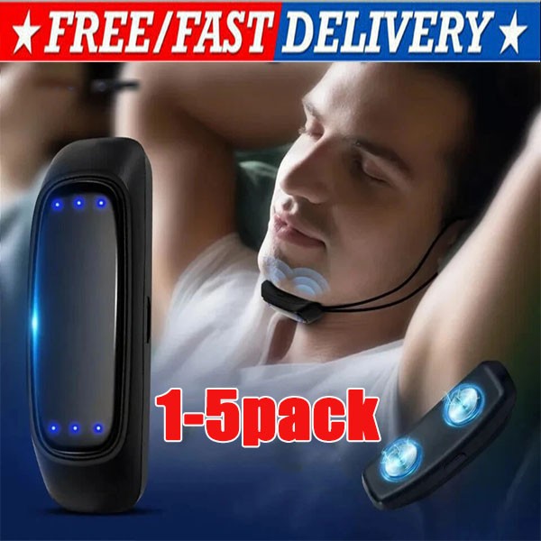 Smart Snoring Stopper Sleep Aid Anti Snoring Chin Device Muscle Tightening US
