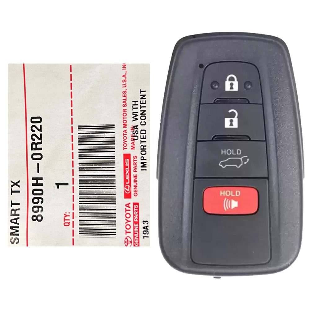 Toyota OEM Smart Key Fob Transmitter 8990H-0R220