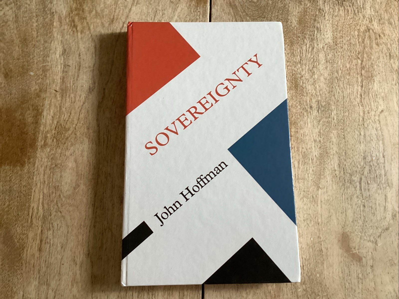 SOVEREIGNTY (CONCEPTS SOCIAL THOUGHT) By John Hoffman