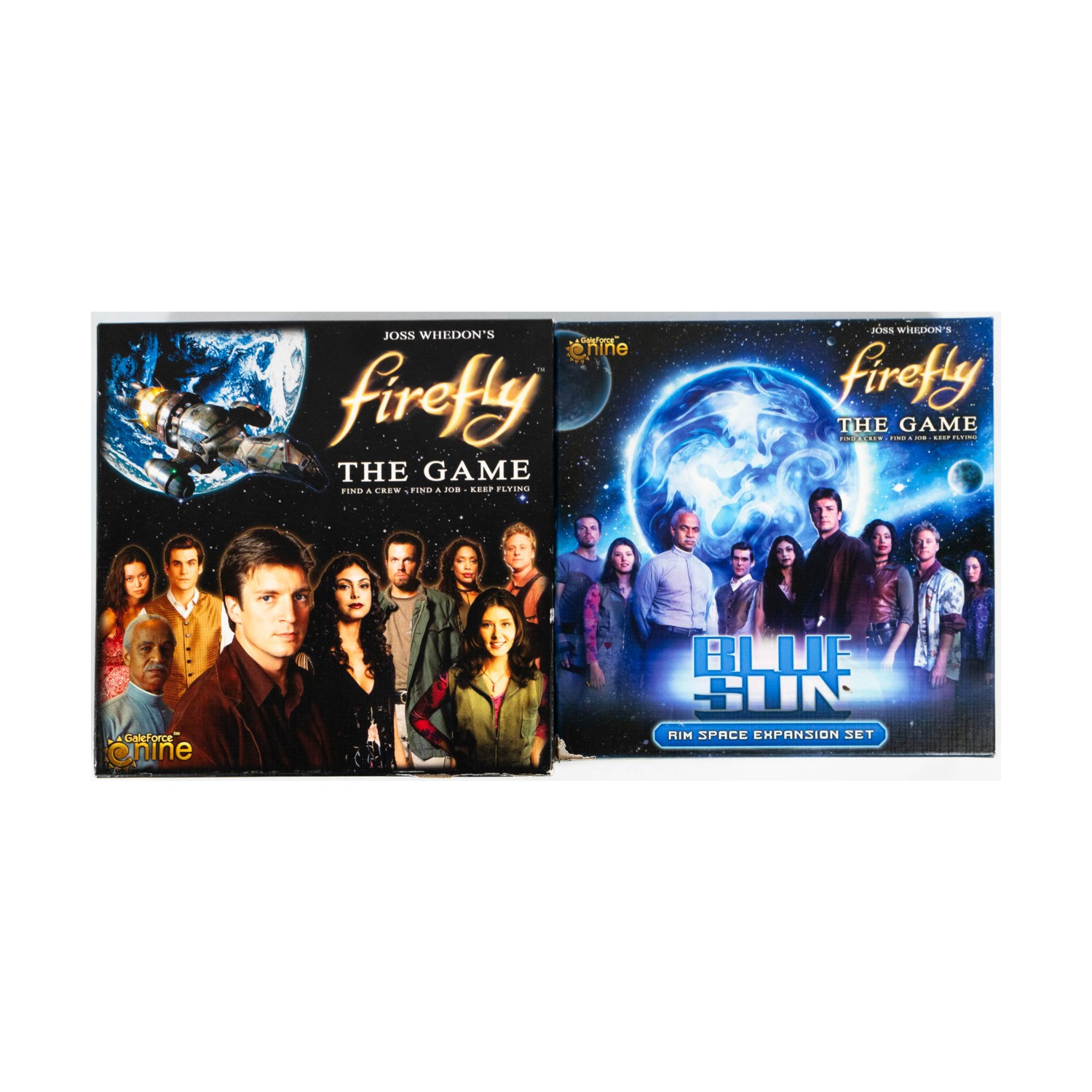 GF9 Board Games Firefly Collection #54 - Base Game + 7 Expansions VG/NM