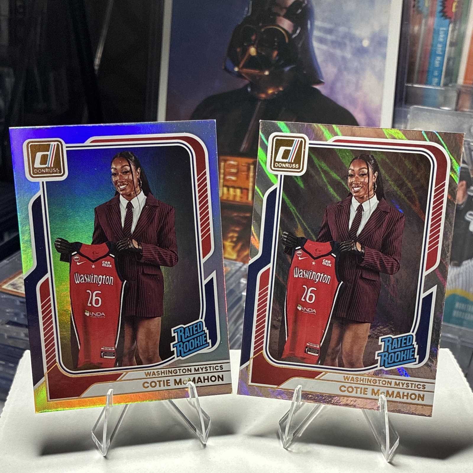 2026 Donruss Cotie McMahon HOLO, LAVA
