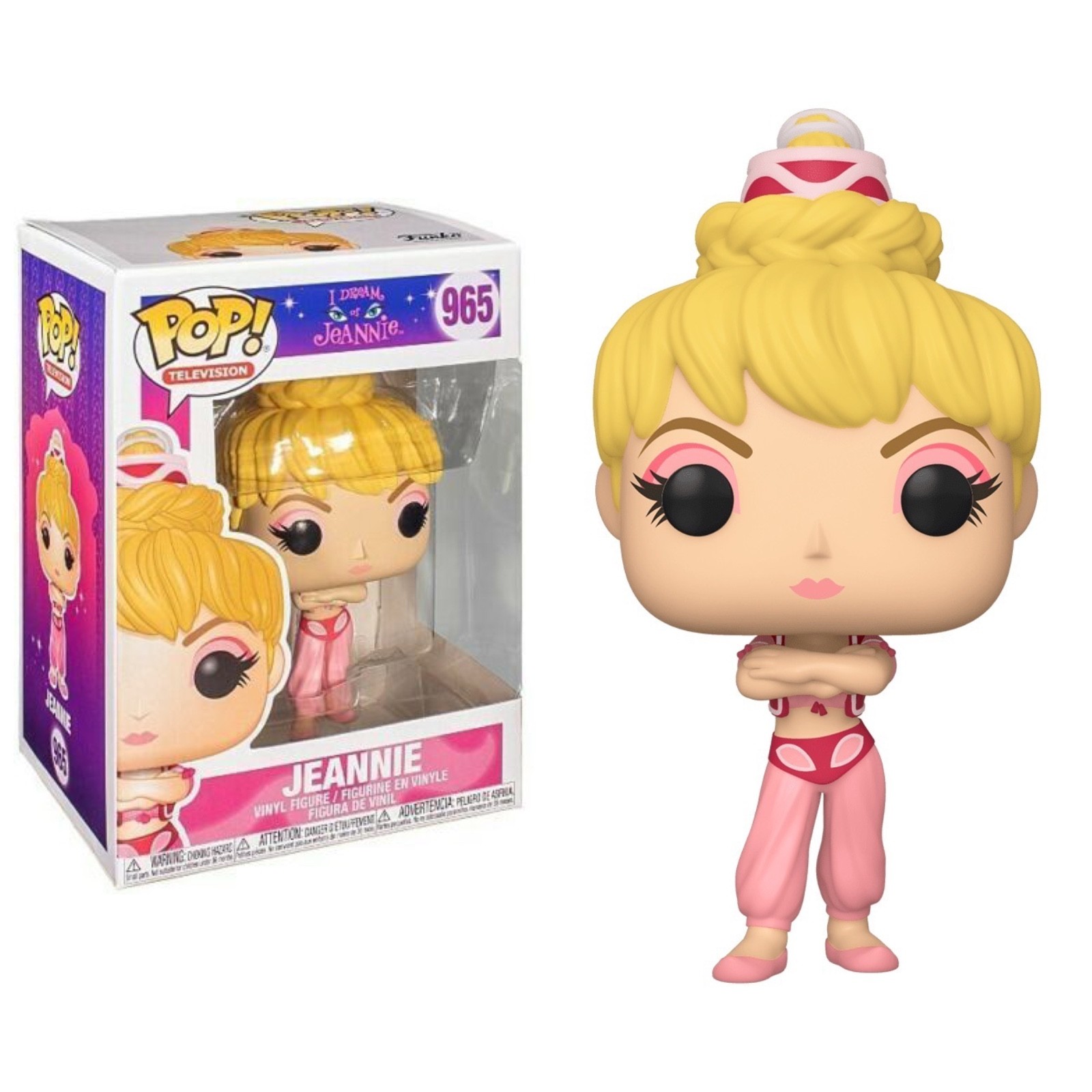 🔥Funko Pop Television: I Dream of Jeannie - JEANNIE #965 VAULTED PROTECTOR🔥 🔥Funko Pop Television: I Dream of Jeannie - JEANNIE #965 VAULTED PROTECTOR🔥