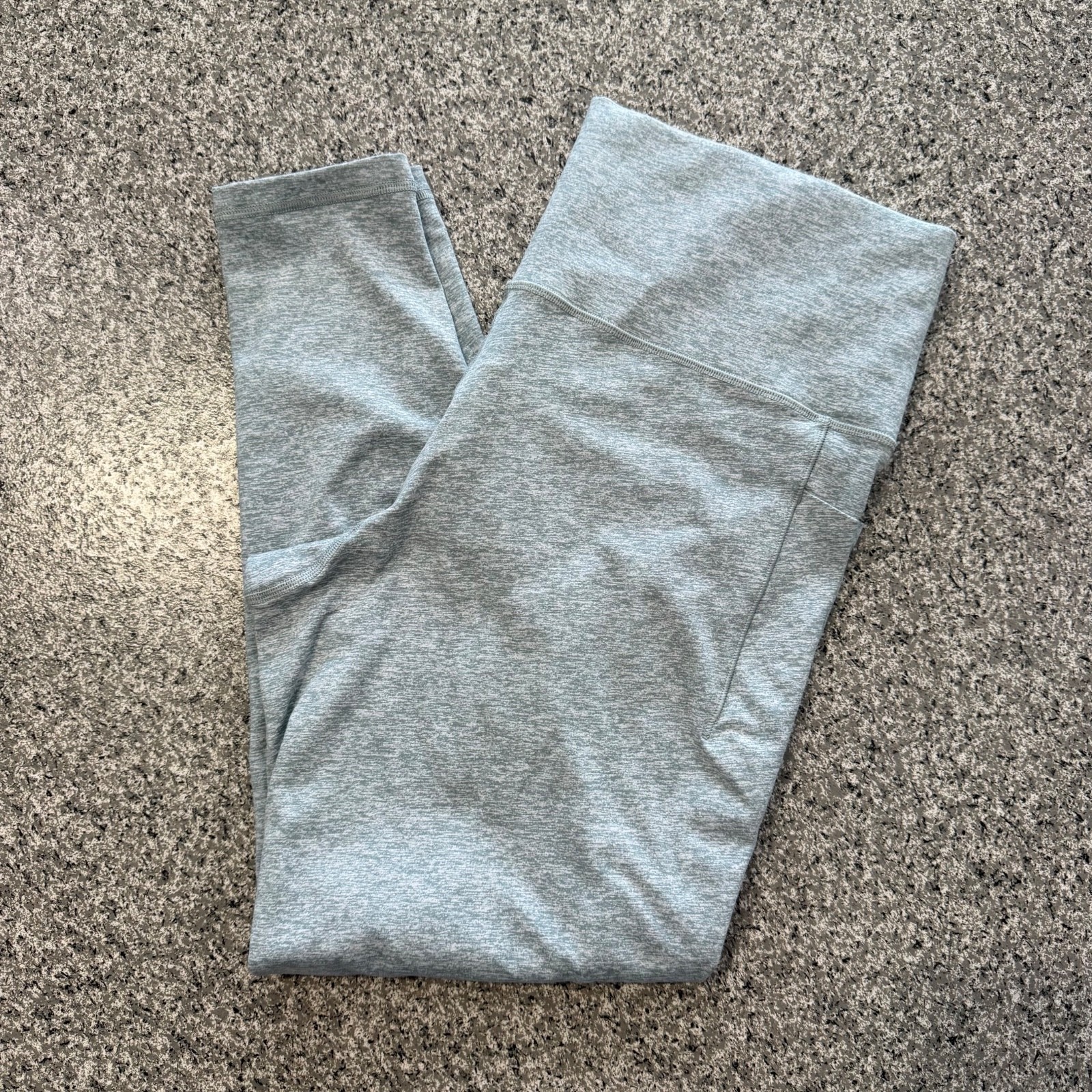 Athleta Salutation Stash Pocket II Softluxe Tight Leggings Womens 1X Crop 7/8