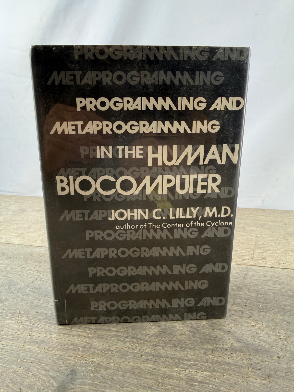 Vintage 1972 Programming & Metaprogramming Human Biocomputer Lilly HC DJ USA