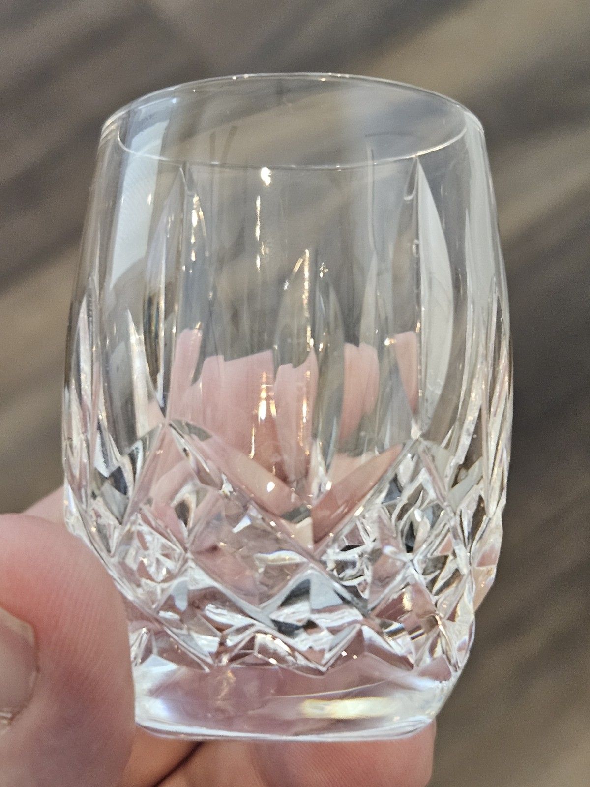 Waterford Crystal Lismore Shot Glass Plain Base 2 3/8\