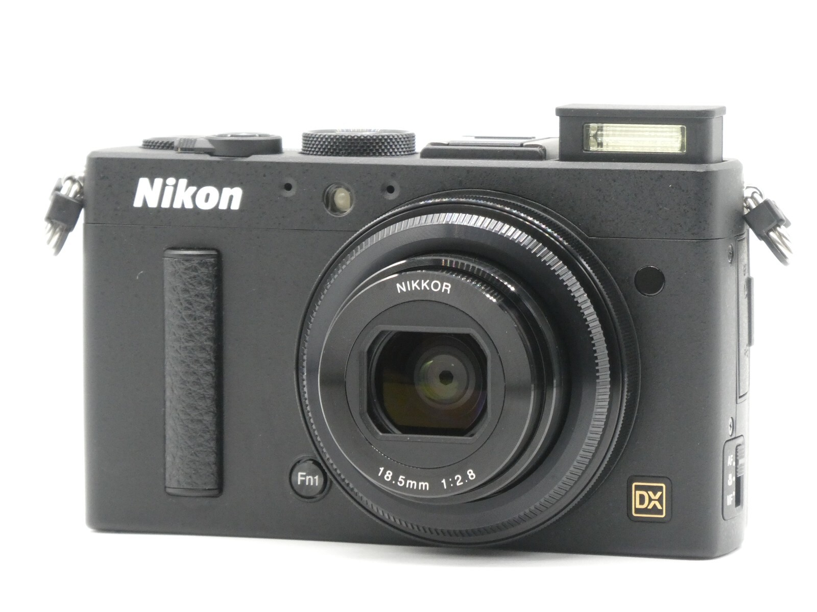 Nikon COOLPIX A DX 16.2MP APS-C Compact Digital Camera Black