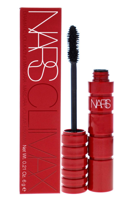 NARS Climax Mascara Black Dramatic Volume Buildable Smudge Resistant 0.21oz