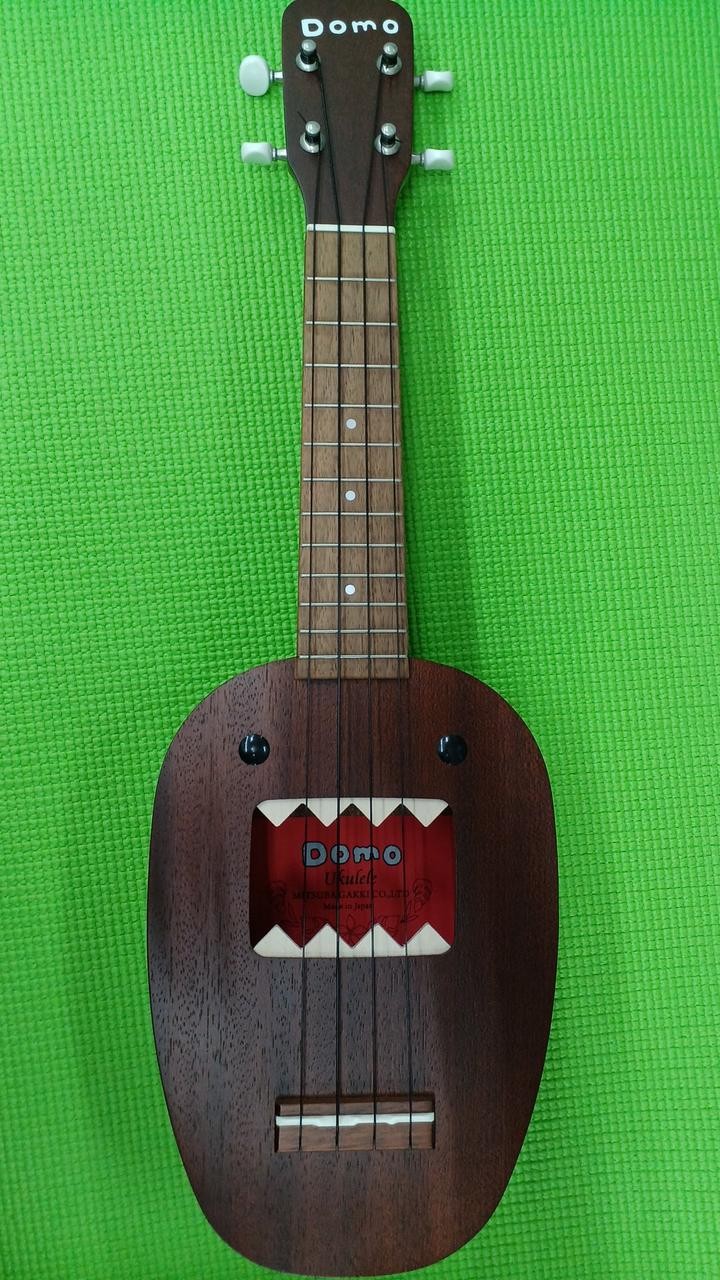 Mitsuba Domo UKULELE Soprano Ukulele Domo-kun Musical Instrument