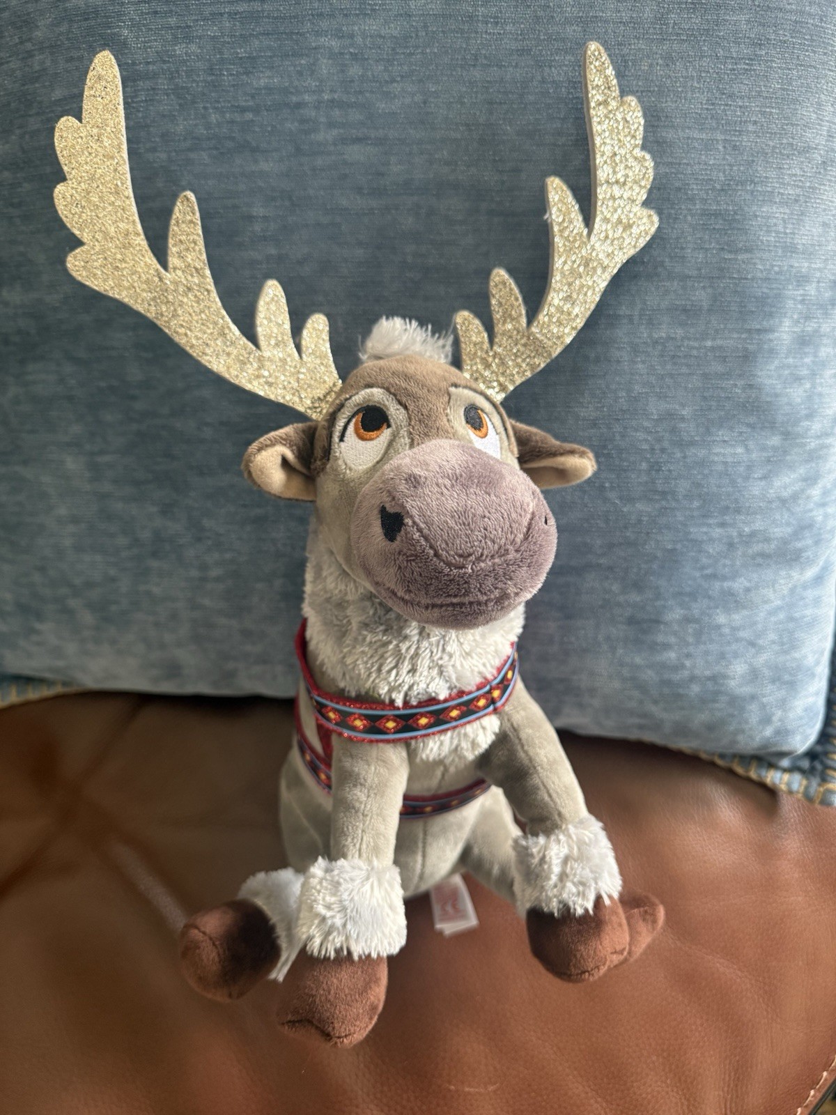Disney Frozen Sven Reindeer 9-inch Plush Toy Stuffed Animal Disney Frozen Sven Reindeer 9-inch Plush Toy Stuffed Animal