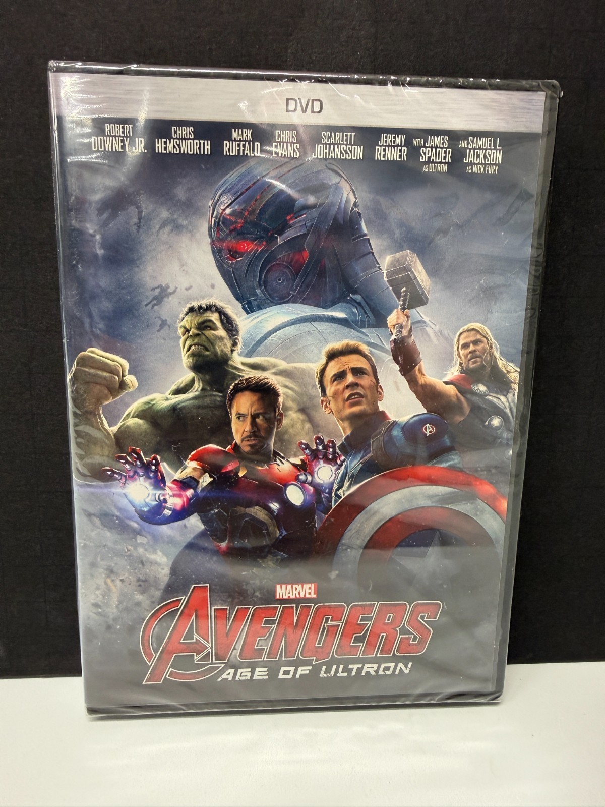 Marvel Avengers: Age of Ultron (DVD, 2015) Widescreen, New Factory Sealed Marvel Avengers: Age of Ultron (DVD, 2015) Widescreen, New Factory Sealed