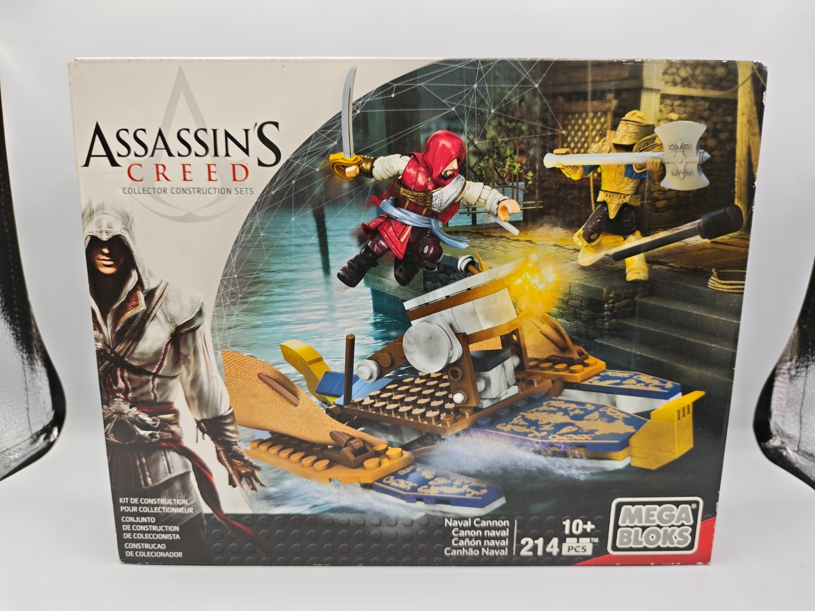 Mega blocks Construx Assassins creed naval cannon Sealed new Mega blocks Construx Assassins creed naval cannon Sealed new