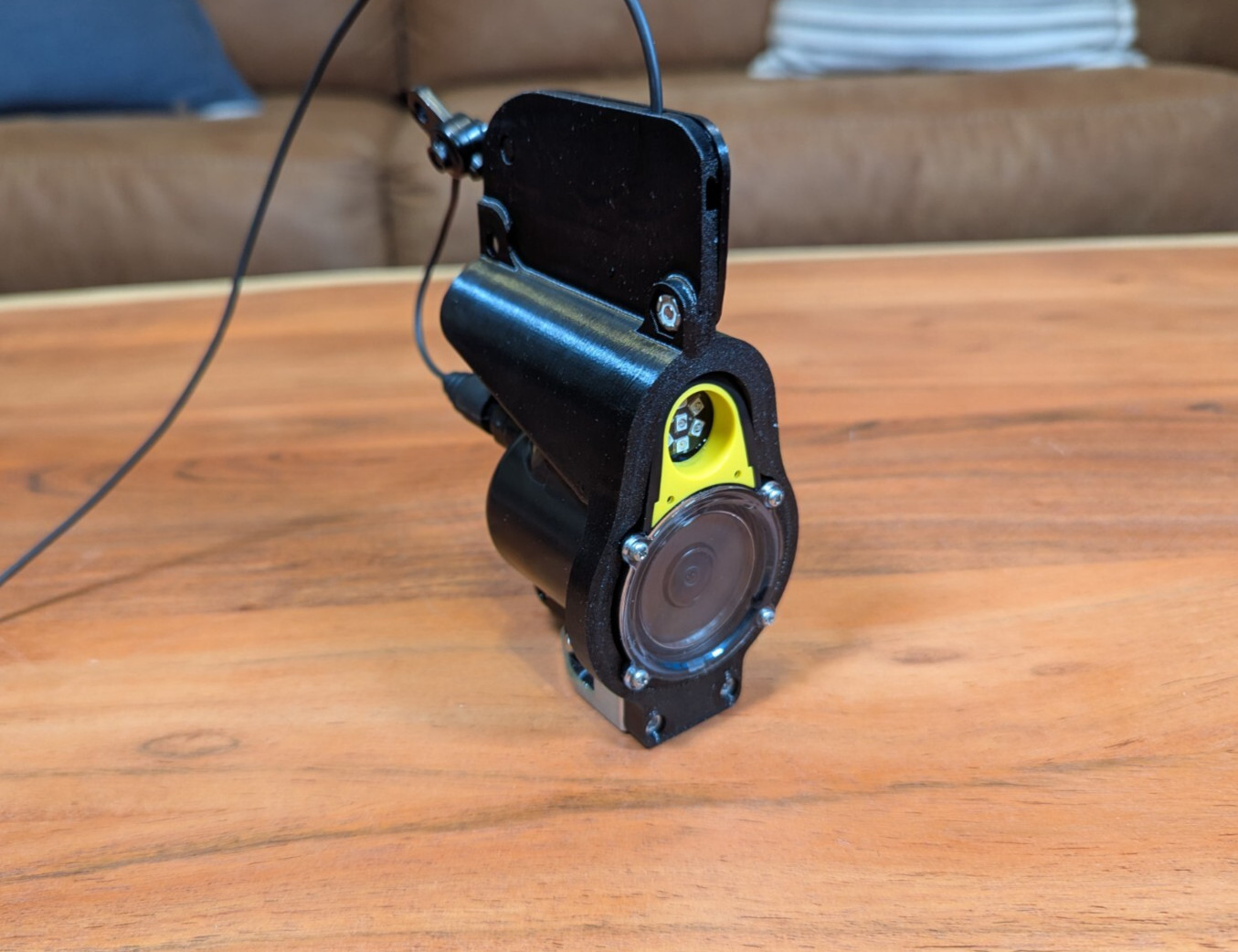 Chasing Canfish CF1 Underwater Camera Top Mount Ice Fishing angle adjuster