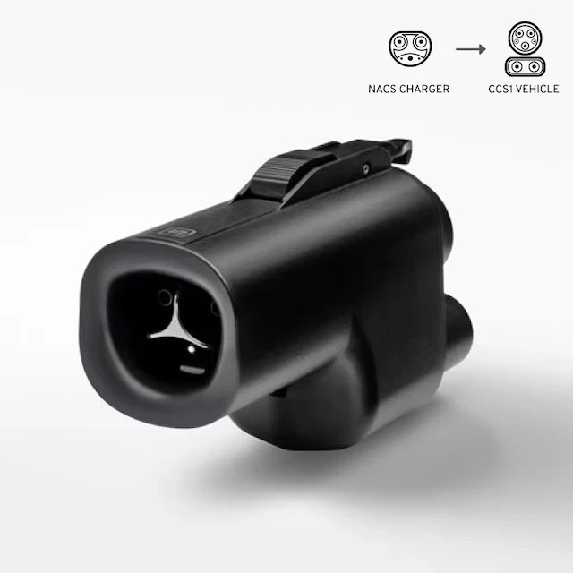 GM NACS DC Tesla SuperCharger Adapter Plug 85836744 For GM EV Vehicles OEM