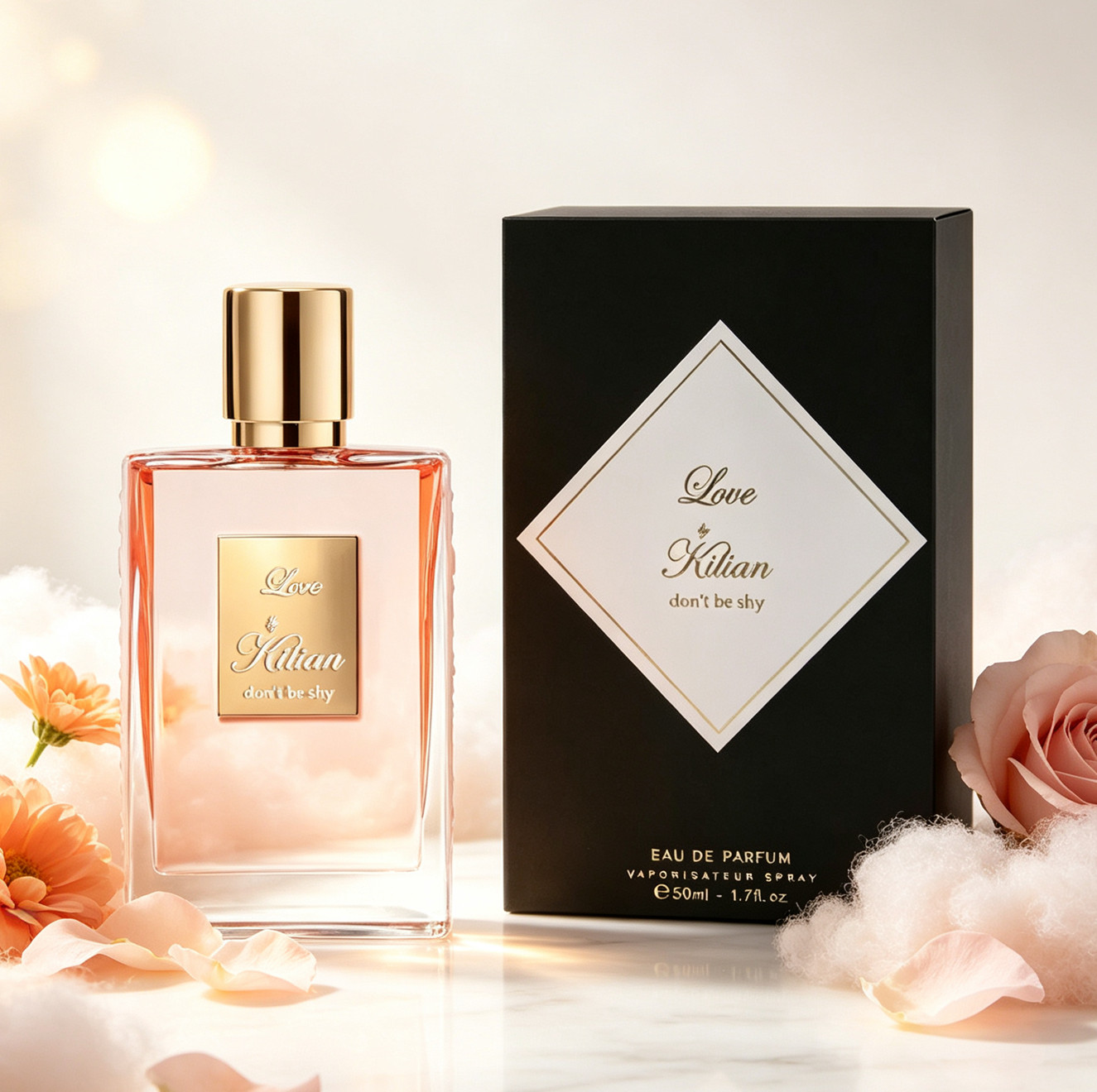 Kilian Love Don\'t Be Shy EDP Spray 1.7oz  50ml Women Perfume New Sealed Box