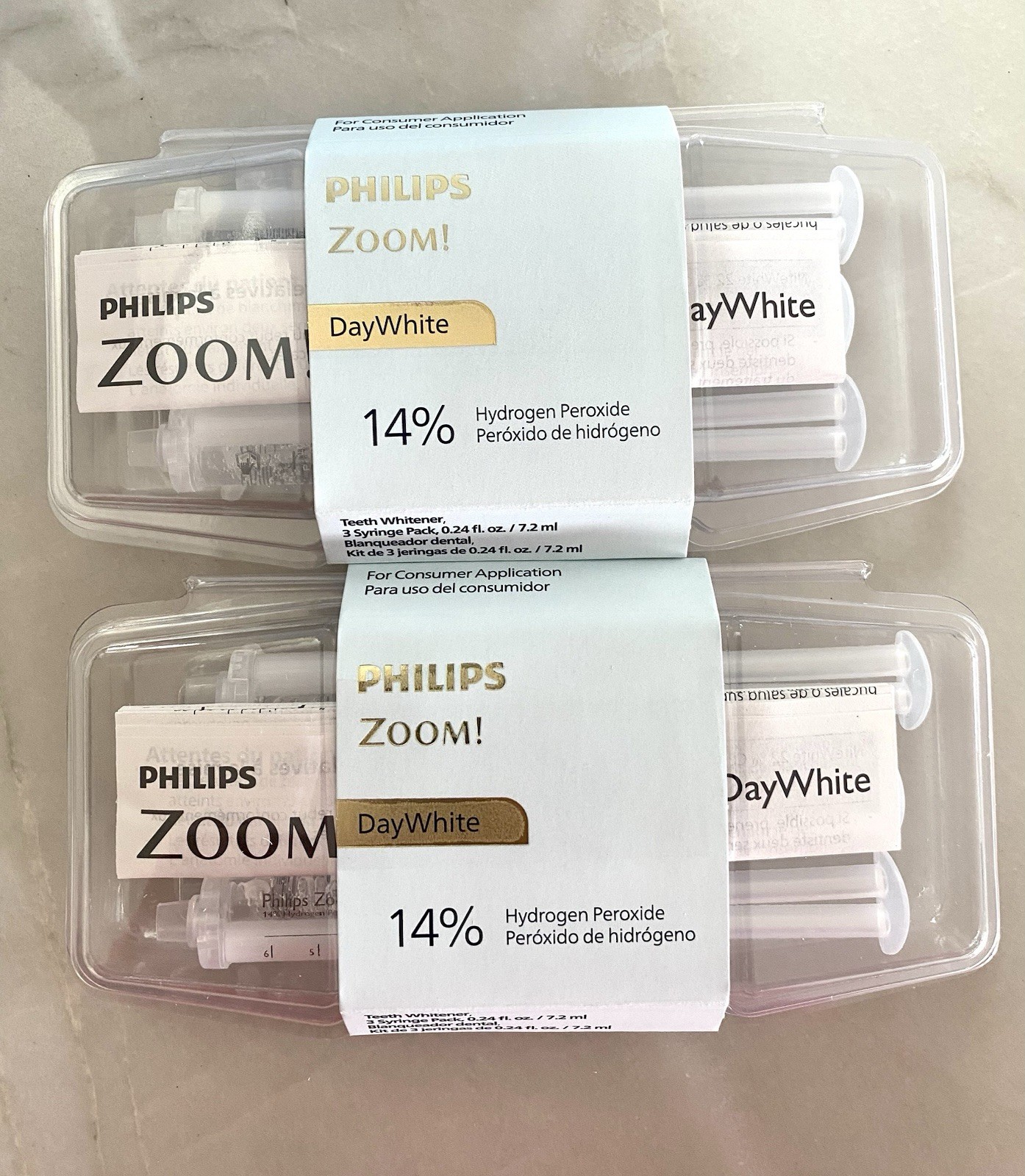 DayWhite 14% Teeth Whitening Gel 2 Pack - 6 Syringes
