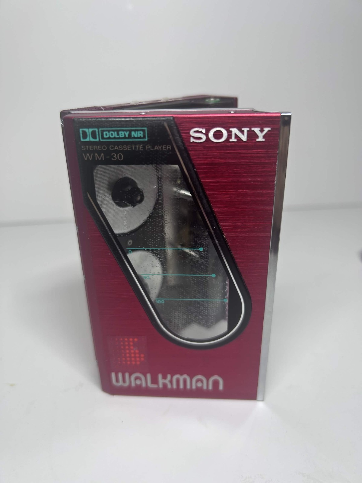 Sony Walkman WM-30 Vintage Cassette *FOR COLLECTORS / FOR PARTS