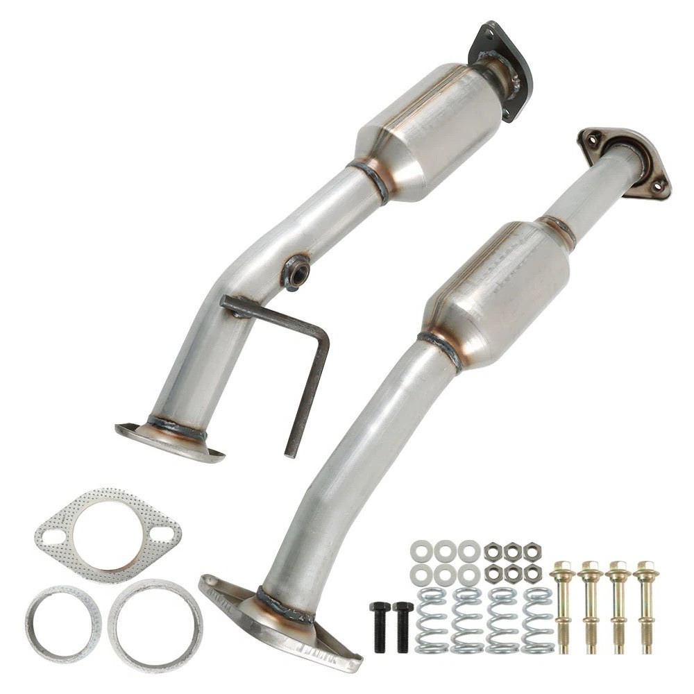 FITS: 2013-2020 NISSAN NV200 2.0L 2Pcs Front+Rear Catalytic Converters1/E