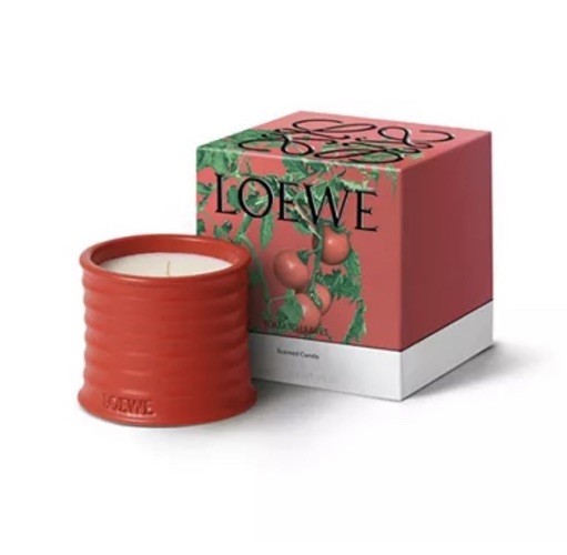 LOEWE Tomato Leaves Scented Candle Small 5.8oz