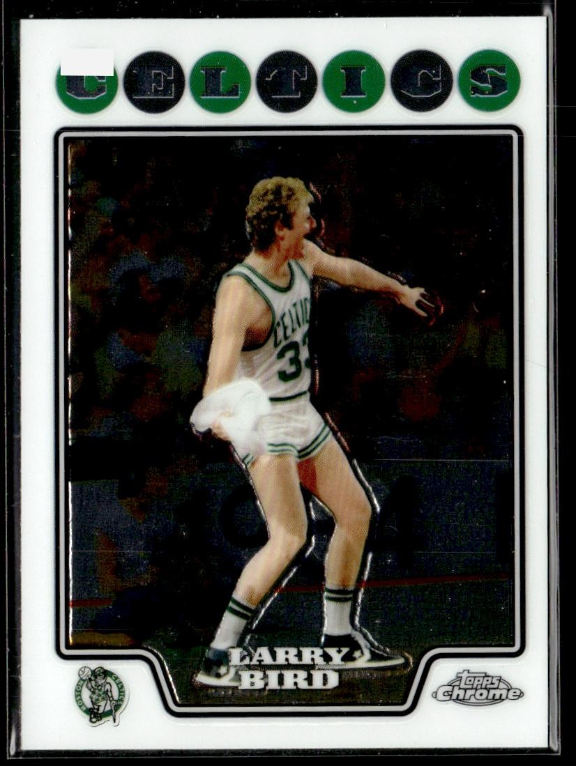 2008-09 Topps Chrome Larry Bird HSC