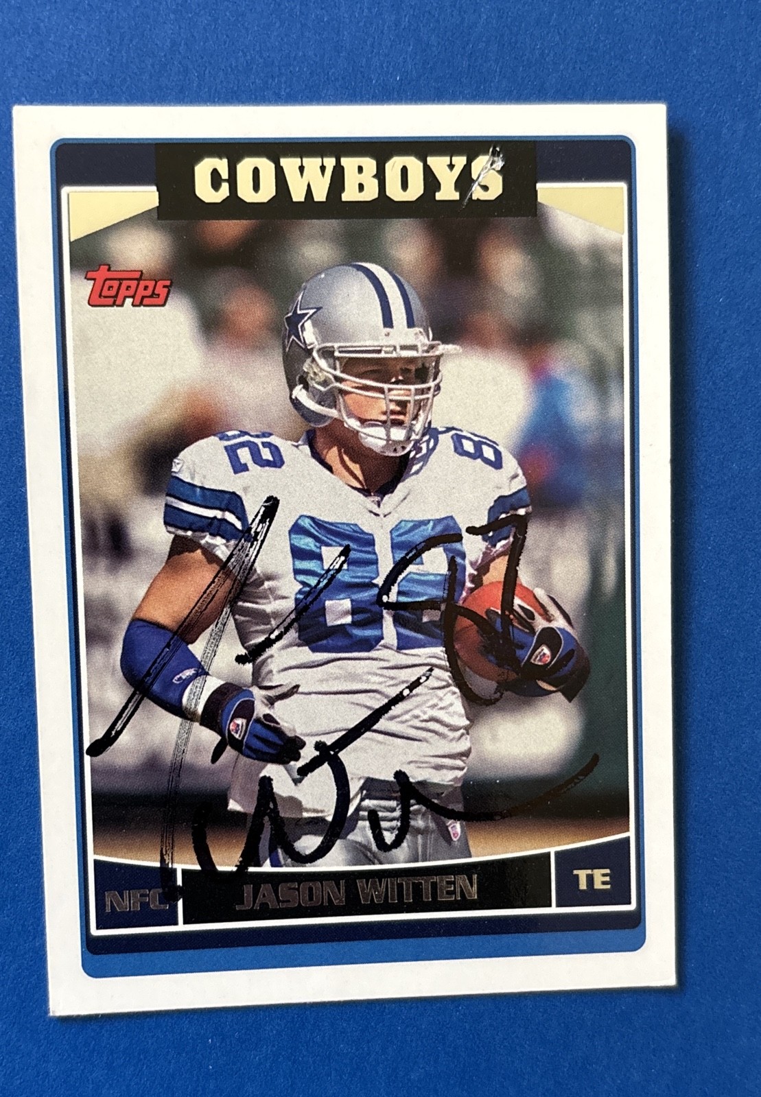 2006 Topps - Jason Witten #125 Autographed 