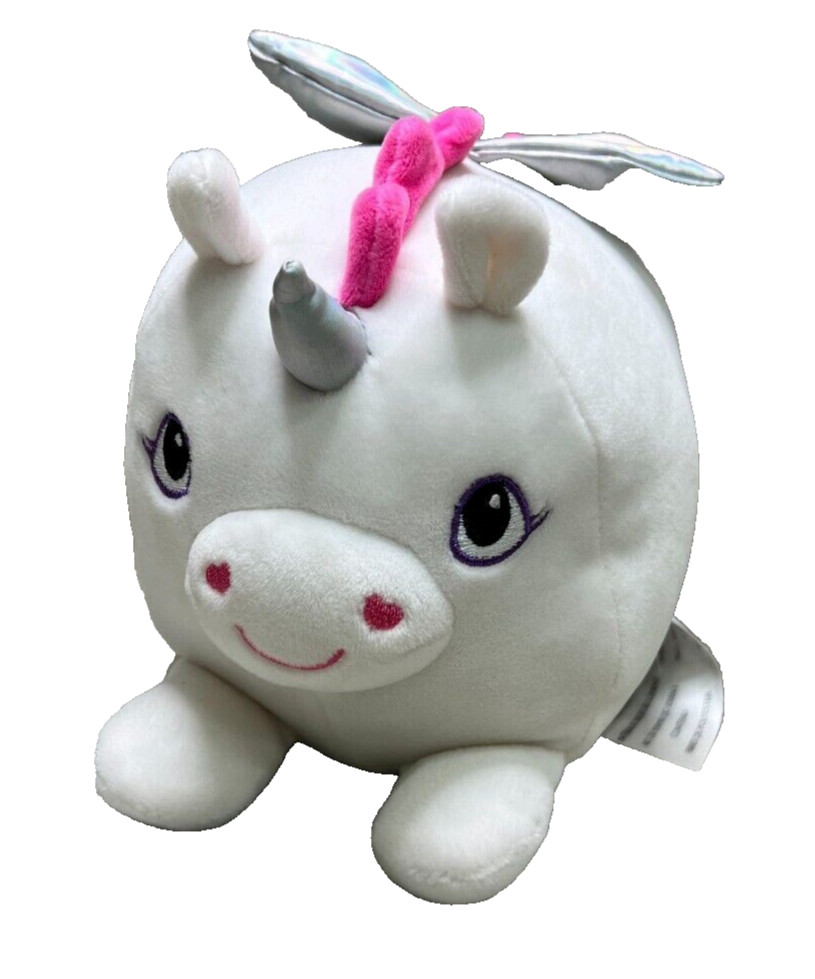 Animal Adventure Unicorn Alacorn Pegasus Stuffed Animal 2020 Plush Toy 9\