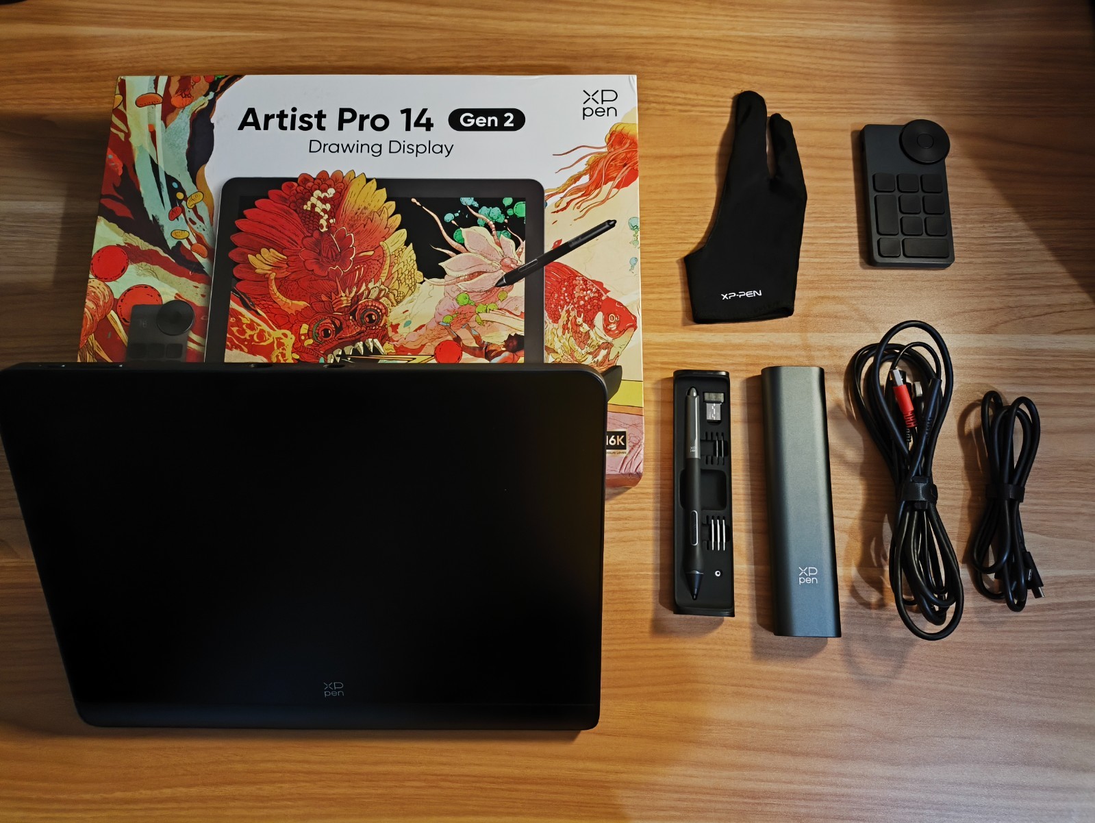 XPPen Artist Pro 14 Gen 2 Graphics Drawing Tablet (READ DESCRIPTION)