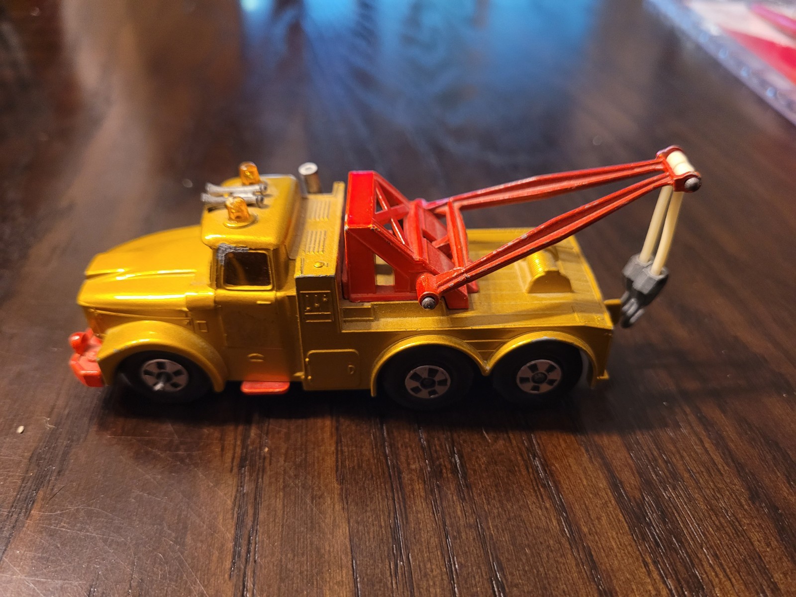 Matchbox Lesney SuperKings K-2 Scammel Heavy Wreck Truck, Made in England