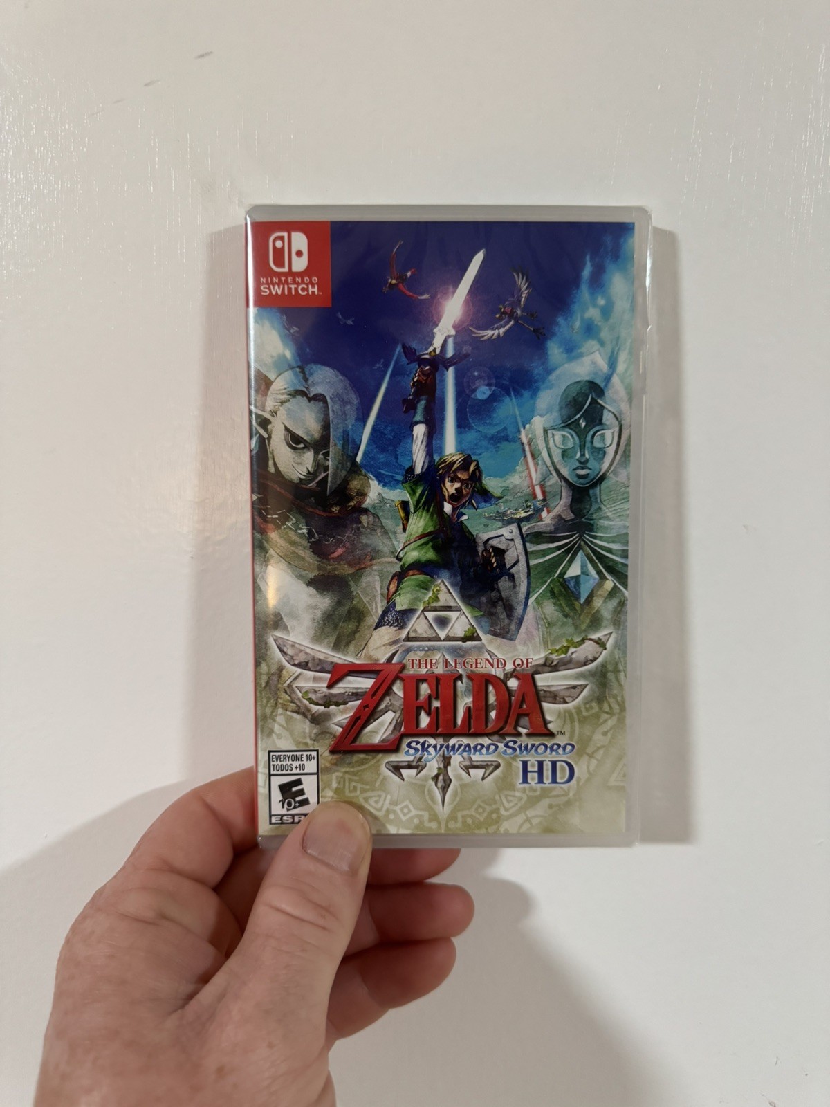 The Legend of Zelda: Skyward Sword HD 1st print (Switch,2021) ESRB New & Sealed