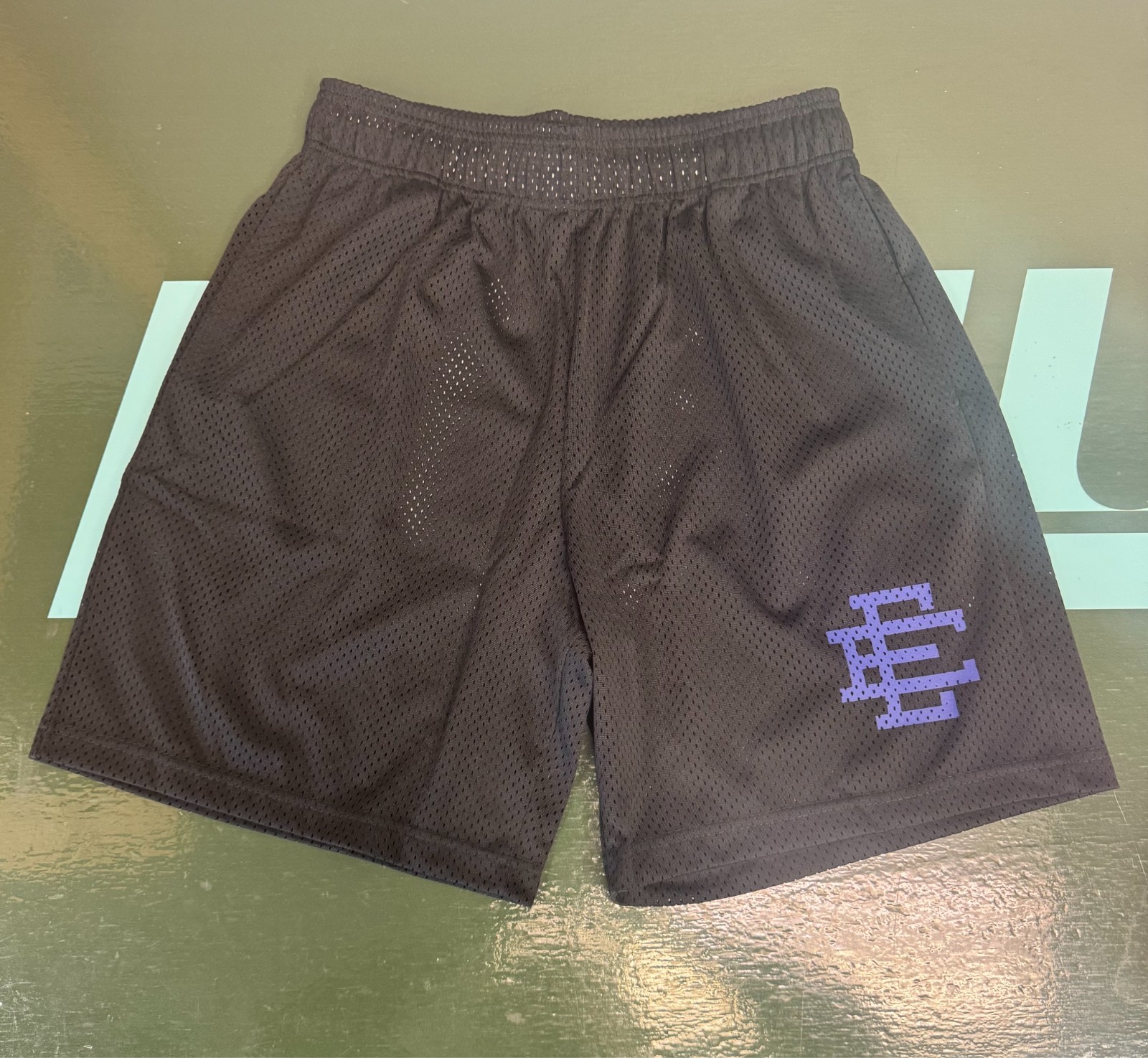 Eric Emanuel EE Basic/Core Short (SS22) Black/Blue Eric Emanuel EE Basic/Core Short (SS22) Black/Blue