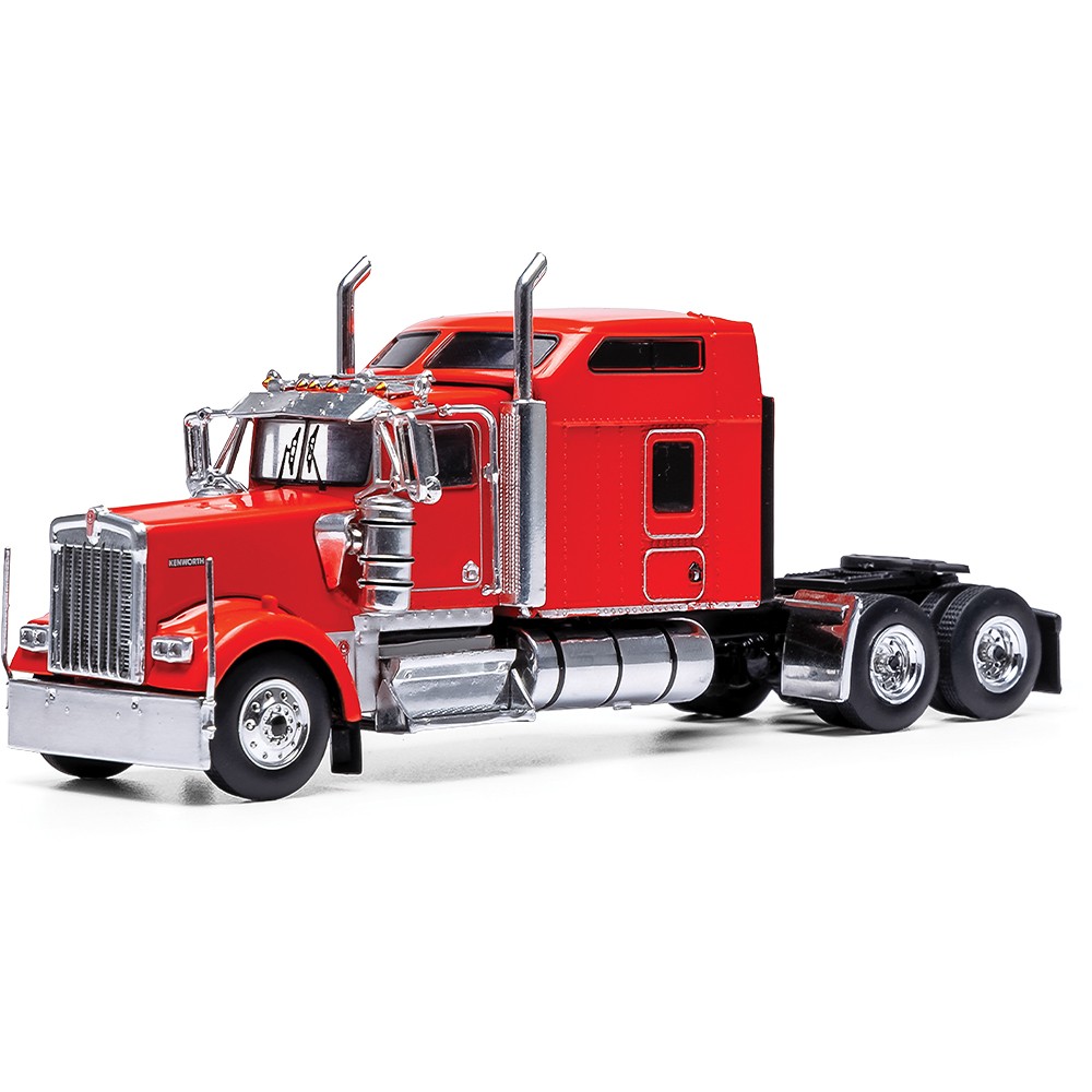 1990 Kenworth W900 - Red 1990 Kenworth W900 - Red