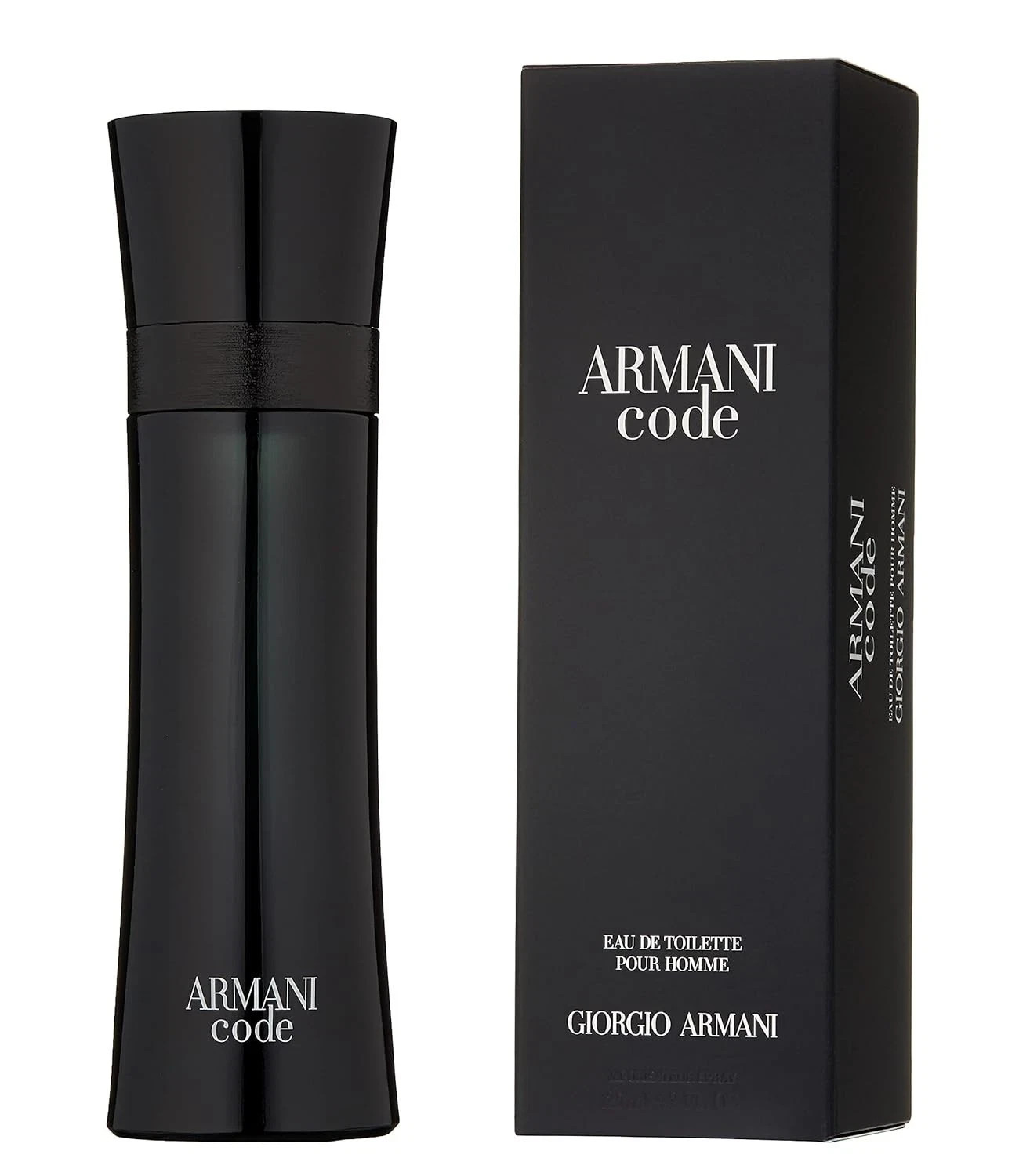 Armani Code By Giorgio Armani EDT for Men 4.2 oz 125 ml Brand New