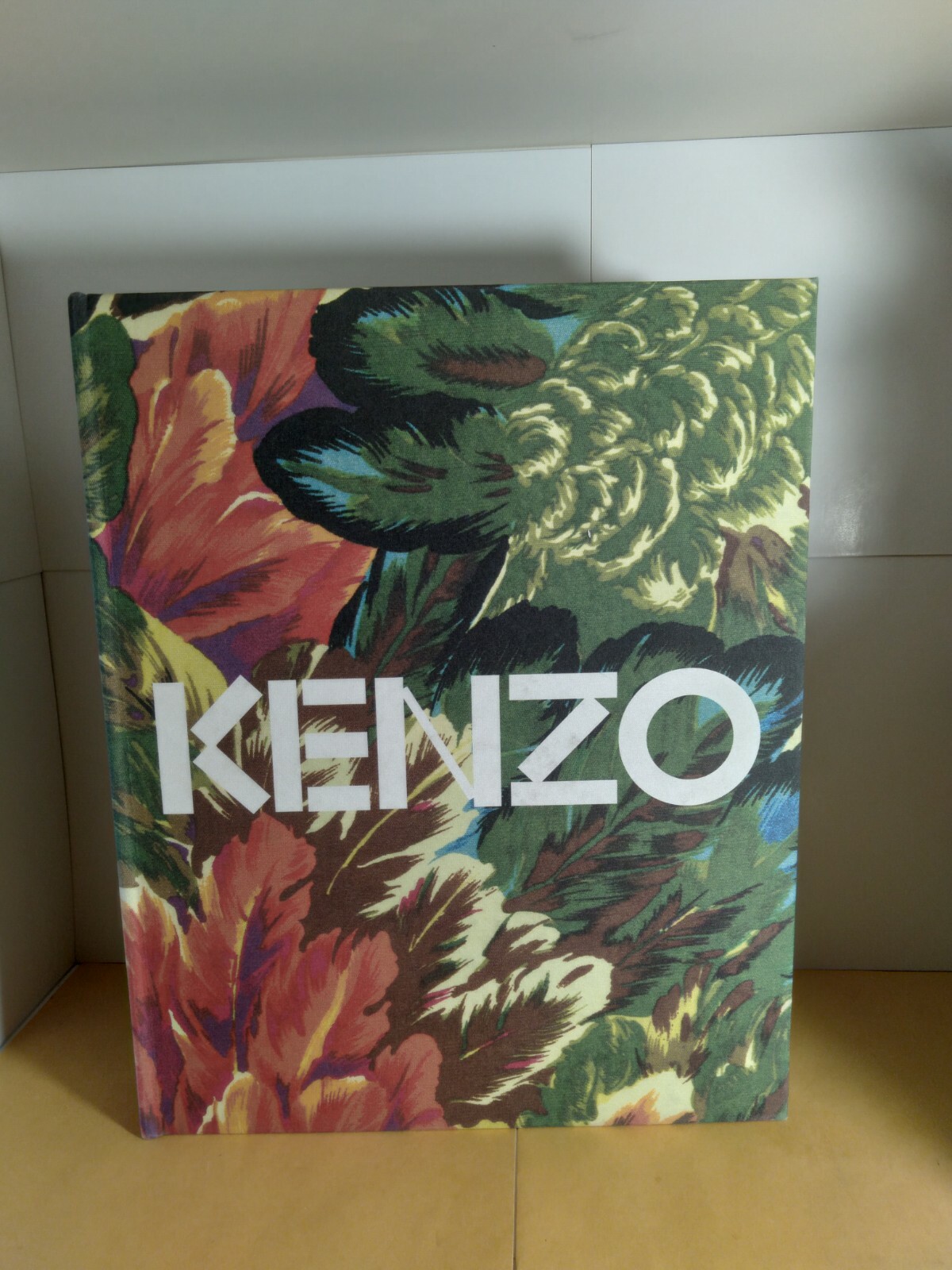 KENZO Antonio Marras & Olivier Hardcover 2010